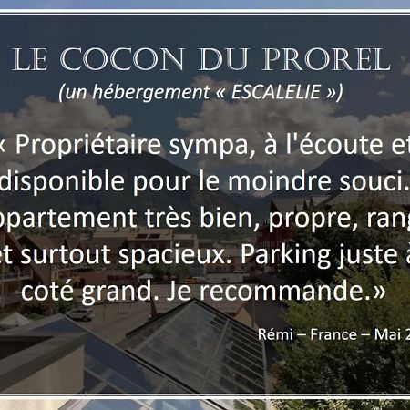 Le Cocon Du Prorel Бріансон Екстер'єр фото