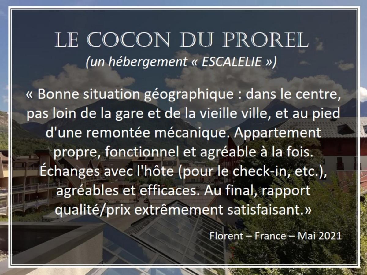 Le Cocon Du Prorel Бріансон Екстер'єр фото